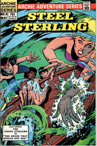 Steel Sterling #6 by Red Circle Comics