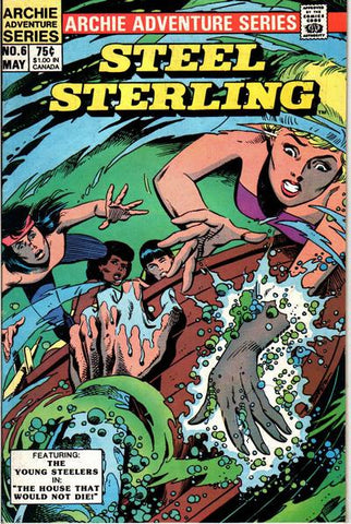 Steel Sterling #6 by Red Circle Comics