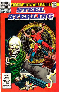 Steel Sterling #7 by Red Circle Comics