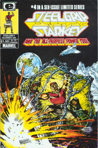 Steelgrip Starkey #4 by Epic Comics