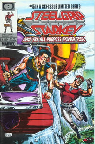 Steelgrip Starkey #5 by Epic Comics
