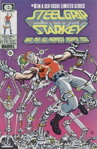 Steelgrip Starkey #6 by Epic Comics