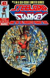 Steelgrip Starkey #1 by Epic Comics