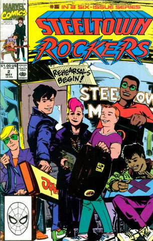 Steeltown Rockers #2 by Marvel Comics