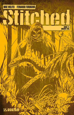 Stitched #11 by Avatar comics