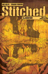 Stitched #14 by Avatar Comics