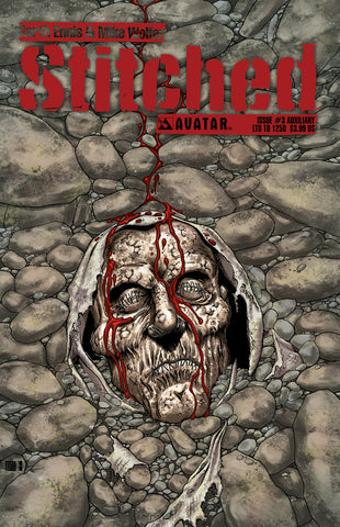 Stitched #3 by Avatar Comics