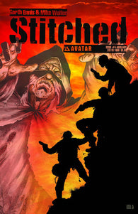 Stitched #4 by Avatar Comics