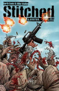 Stitched #7 by Avatar Comics