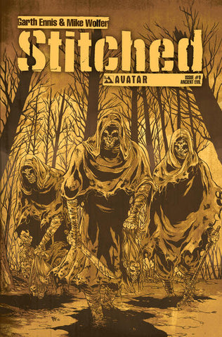 Stitched #9 by Avatar Comics