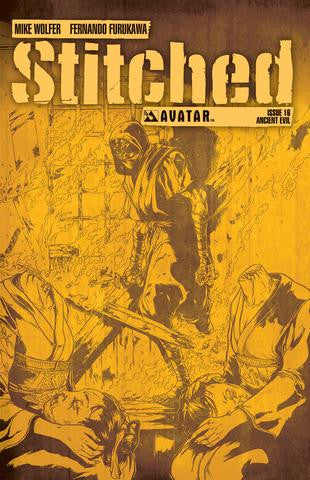 Stitched #16 by Avatar Comics