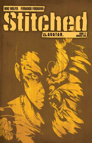 Stitched #17 by Avatar Comics