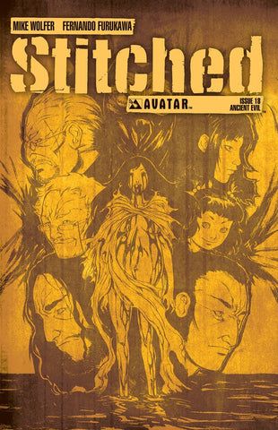 Stitched #18 by Avatar Comics