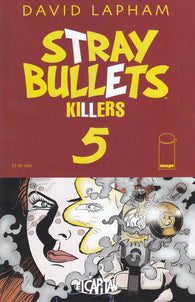 Stray Bullets Killers #5 by El Capitan Comics