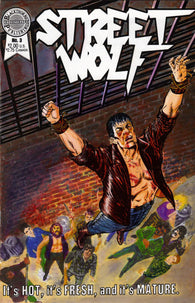 Street Wolf #3 by Blackthorne Comics