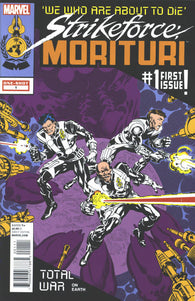Strikeforce Morituri #1 by Marvel Comics