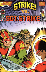 Strike! VS SGT Strike #1 by Eclipse Comics