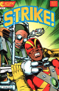 Strike! #4 by Eclipse Comics