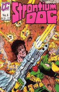 Strontium Dog #6 by Quality Comics