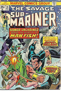 Sub-Mariner - 070 - Very Good