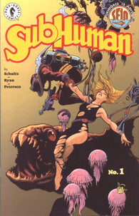 Subhuman #1 by Dark Horse Comics