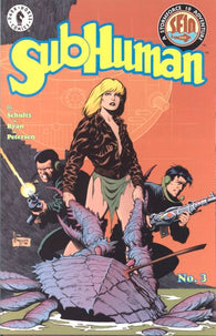 Subhuman #3 by Dark Horse Comics