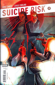 Suicide Risk #10 by Boom! Comics