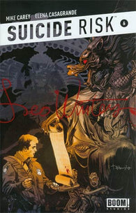 Suicide Risk #6 by Boom! Comics