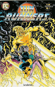 Sun Runners #1 by Pacific Comics