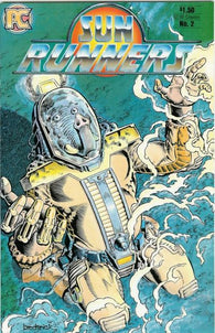 Sun Runners #2 by Pacific Comics