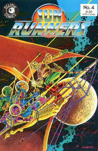 Sun Runners #4 by Pacific Comics