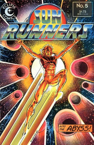 Sun Runners #5 by Eclipse Comics