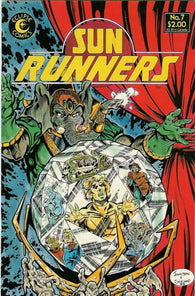Sun Runners #7 by Eclipse Comics