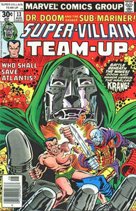 Super-Villain Team-up #13 by Marvel Comics
