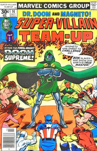 Super-Villain Team-up #14 by Marvel Comics