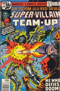 Super-Villain Team-up #15 by Marvel Comics