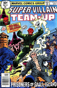 Super-Villain Team-up #16 by Marvel Comics