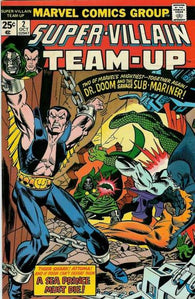 Super-Villain Team-up #2 by Marvel Comics
