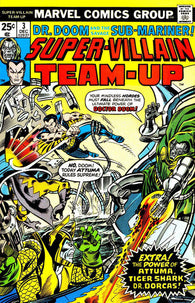 Super-Villain Team-up #3 by Marvel Comics