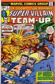 Super-Villain Team-up #5 by Marvel Comics