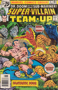 Super-Villain Team-up #6 by Marvel Comics