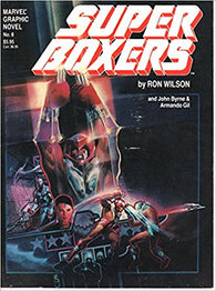 Super Boxers TPB by Marvel Comics