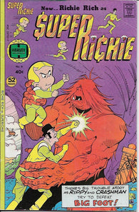 Super Richie #9 by Harvey Comics - Fine