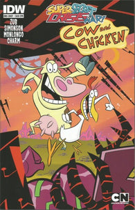 Super Secret Crisis War Com and Chicken #1 by IDW Comics
