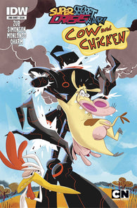 Super Secret Crisis War Com and Chicken #1 by IDW Comics