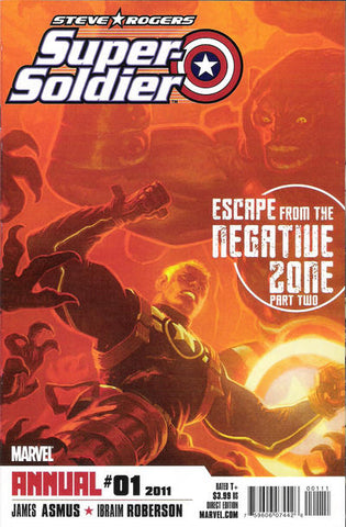 Steve Rogers Super-Soldier Annual #1 by Marvel Comics