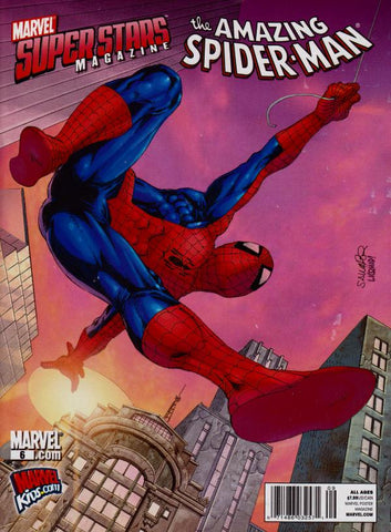 Super Stars Magazine #6 by Marvel Comics