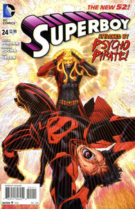 Superboy #24 by DC Comics