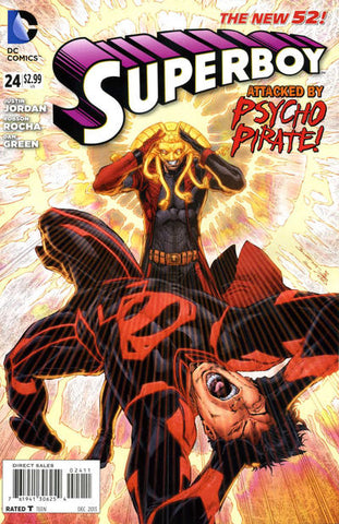 Superboy #24 by DC Comics
