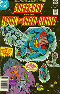 Superboy And The Legion Of Super-Heroes - 254